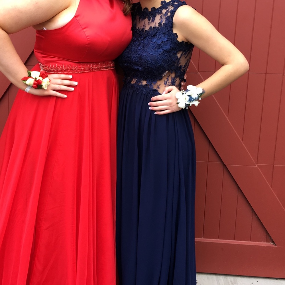 Prom dress